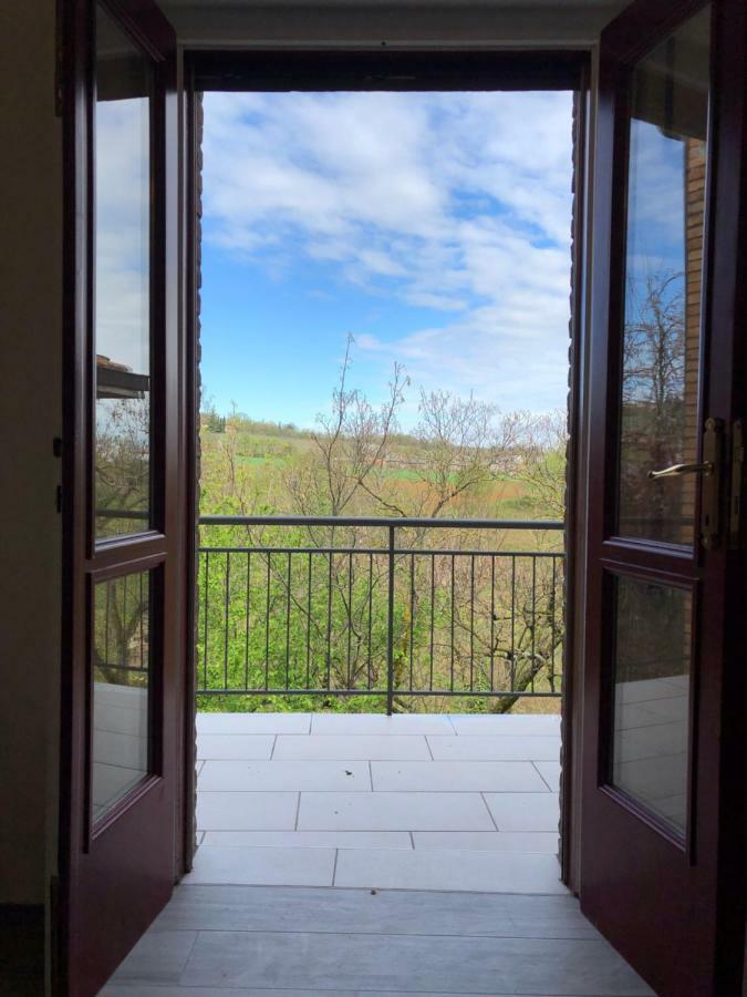 Ferienwohnung Caolzio39 CastellʼArquato Exterior foto