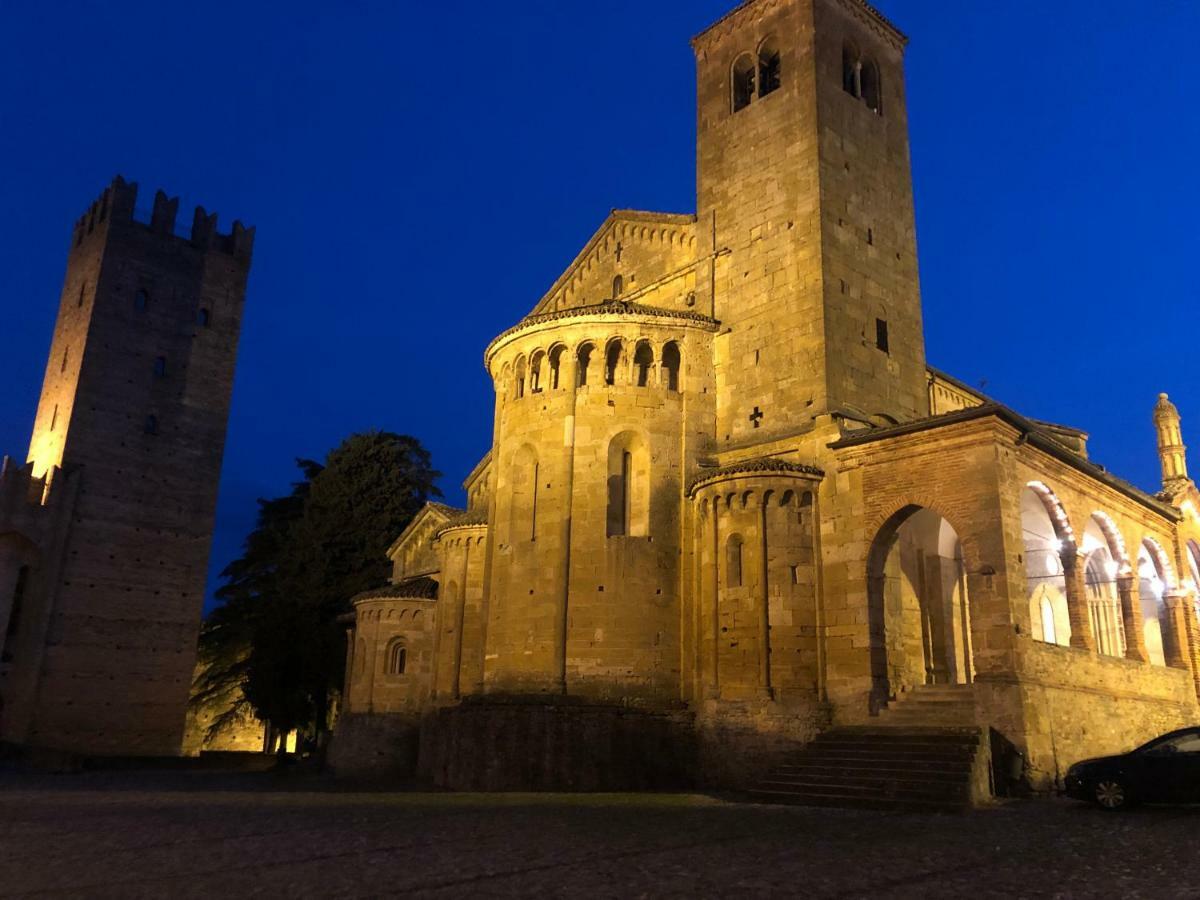 Ferienwohnung Caolzio39 CastellʼArquato Exterior foto