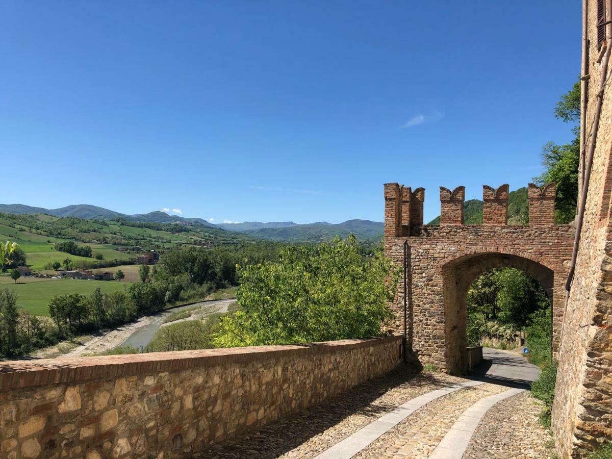 Ferienwohnung Caolzio39 CastellʼArquato Exterior foto