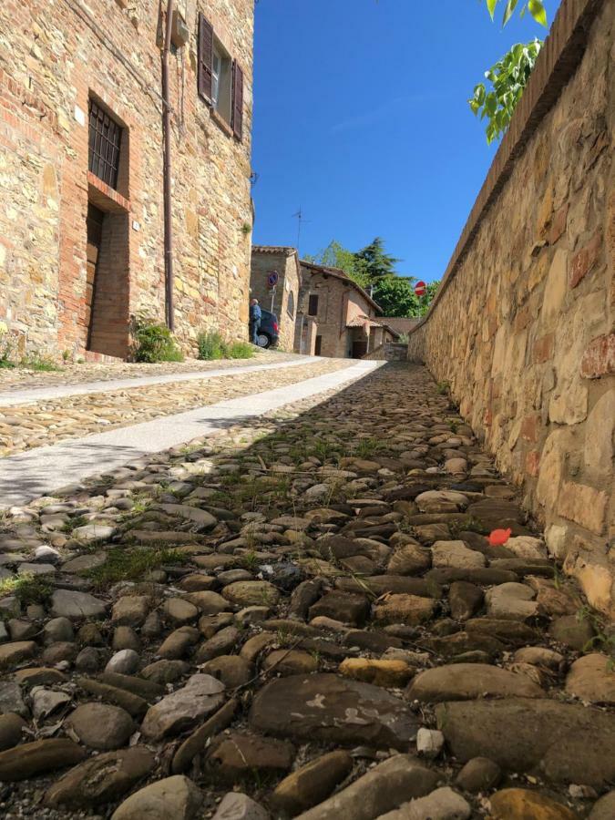 Ferienwohnung Caolzio39 CastellʼArquato Exterior foto