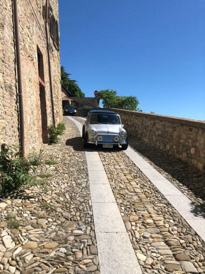 Ferienwohnung Caolzio39 CastellʼArquato Exterior foto