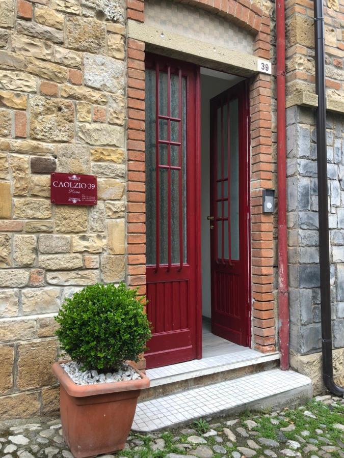 Ferienwohnung Caolzio39 CastellʼArquato Exterior foto